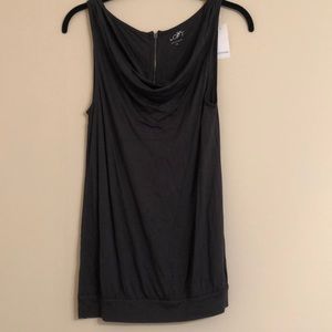 Charcoal top NWT
